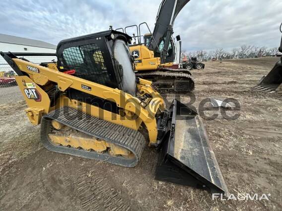 Caterpillar 299D3, Baujahr 2019 – 493 Betriebsstunden, Versand an jeden Hafen weltweit