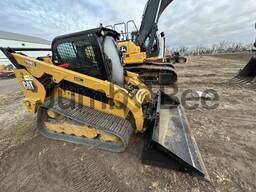 Caterpillar 299D3, Baujahr 2019 – 493 Betriebsstunden, Versand an jeden Hafen weltweit
