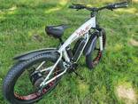 2022 Everlast Fat Tyre E-Bike Mud