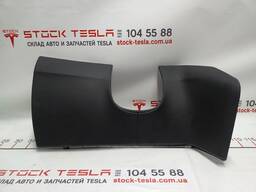 21002405-21-H Dekorative Lenkradabdeckung PVC B SCHWARZ (schwarz glänzend) für Tesla Model