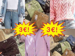 3,00 € ab 20 Stk — Damen-Pullover Mix, Kategorie A, Größen S–XXL, Markenware, sofort verfü