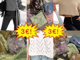 MIX Damenpullover Kategorie A – Markenware, neue Artikel, Größen S–XXL