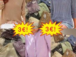 3,00 € / Stk. Damenpullover Mix A, neue Markenware, Größen S–XXL, sofort lieferbar