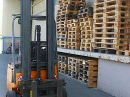 3-колесный погрузчик Still