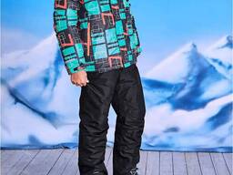 4,50 € pro Stück STOCK Kinder Skihosen Kategorie A wasserdicht atmungsaktiv Größe 116 idea