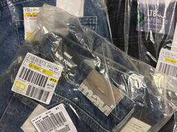 Jeans -Mix für Damen und Herren, neue Ware Kategorie A, Größen S–XXL gemischt