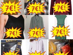Winter-Stock Markenbekleidung Mix Kategorie A und B für Damen und Herren