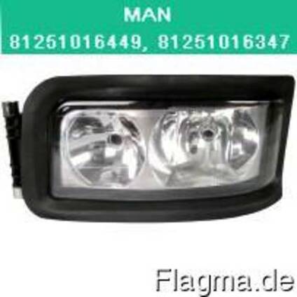 ✔ 81251016449 MAN Фара лев подходит TGA TGL TGM TGS Запчасти