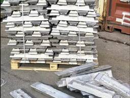 A7 Aluminum Ingot High Purity, Alu Block for Melting.