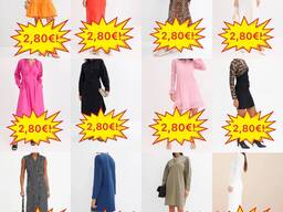 Damenkleider Mix Stock Kategorie A neu aus deutschen Katalogen Größen 32–54 Versand weltwe