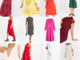 Ab 2,80 € – Mix Lagerkleider (Kategorie A), Sommer/Herbst/Frühling, Größen 32–54, neue War