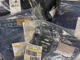 Ab 6,50 € Mix Damen- und Herrenjeans – neue A-Ware, Markenqualität, Größen S–XXL