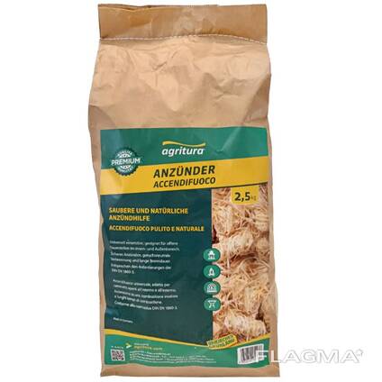 Agritura Accendifuoco BioStart – Soluzione Naturale per Camini e Barbecue
