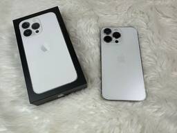 Apple iPhone 13 Pro 512GB Silber (Ohne Simlock) (Dual-SIM) / Top-Zustand / OVP