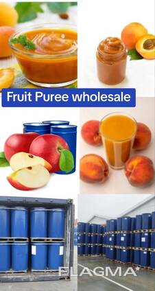 Apfelpüree-Konzentrat