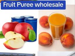 Apfelpüree-Konzentrat