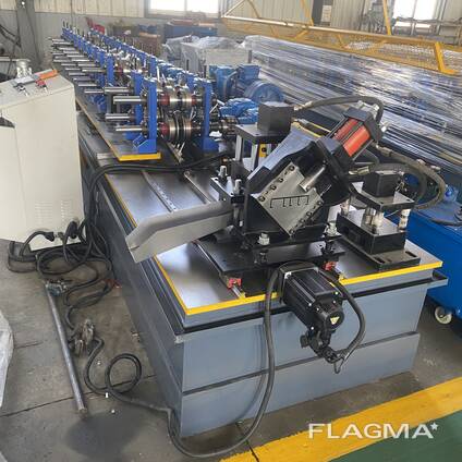 Ausrüstung zur Herstellung von Hochgeschwindigkeits-Gipsprofilen 27 * 28 und 27 * 60