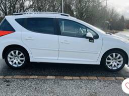 Peugeot 207, Modell 2011 zu verkaufen