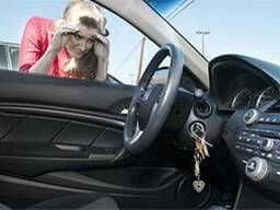 Аварийное открытие автомобиля в разных городах Германии