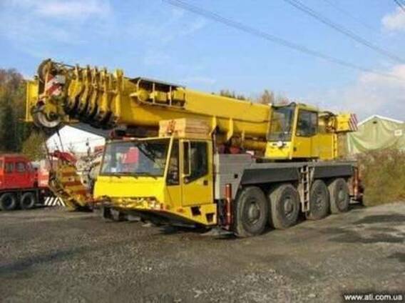 Автокраны из Европы и Германии