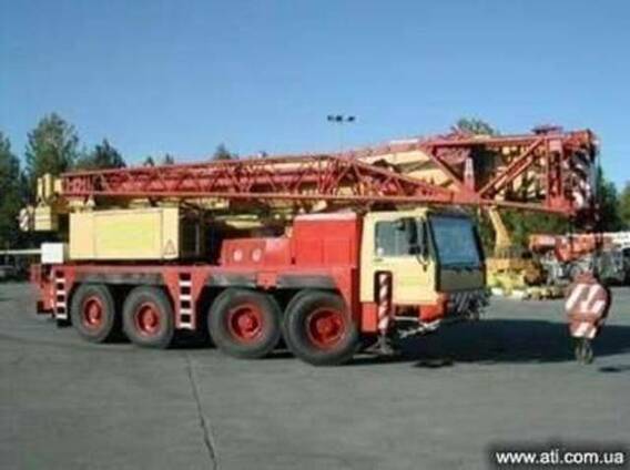 Автокраны из Европы и Германии