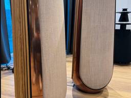 Bang & Olufsen BeoLab 50 Bronzefarbene geräucherte Eiche – Neu