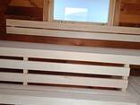 FASSBAD 2,5 Meter mit flachem Boden aus THERMOHOLZ - фото 1