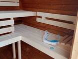 FASSBAD 2,5 Meter mit flachem Boden aus THERMOHOLZ - фото 2