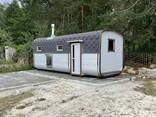 Badefass, Badehaus, Sauna, Gartenbad. - фото 2