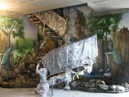 Bau- und Reparaturarbeiten aller Art, Dekorputzarbeiten, Elektroinstallationsarbeiten von