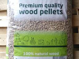 Original Premium Wood Pellets ENplus-A1 / DINplus