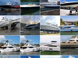 Більше ніж 20 років здійснюємо повний цикл придбання водного транспорта з США