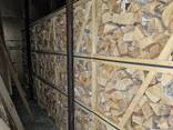 Kiln-Dried Birch Firewood in Wooden Boxes | KD Birch Logs in Crates - фото 2
