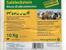 Blocco Salino Naturale per Cavalli – Sali Minerali Puri per Energia e Vitalità