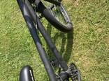 BMX Fahrrad 20 Zoll – Schwarz – 4 Pegs - фото 4