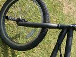 BMX Fahrrad 20 Zoll – Schwarz – 4 Pegs - фото 3
