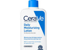 Cerave body lotion and cream