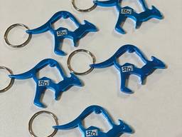 Брелок кенгуру, открывалка для бутылок, опт, сток из Германии