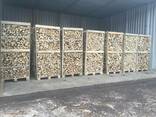 Brennholz aus Hartholz in Form von Baumstämmen - фото 1