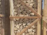 Verkauf von Brennholz aus Hartholzarten an: Buche, Hainbuche. - photo 3