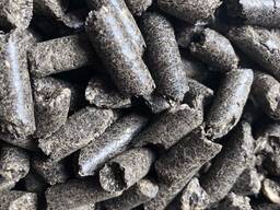 Brennstoffpellets aus Sonnenblumen ( Pellets )