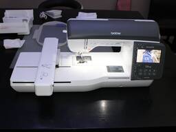 Brother NQ3700D sewing embroidering machine