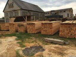 Брус сухостойный