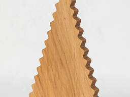 Business wood souvenirs from solid alder and oak