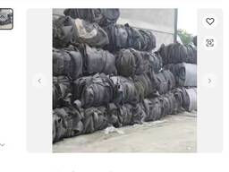 Butyl rubber inner tube scrap for sale