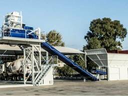 Mobile Betonanlage SUMAB F-60 (60 m3/h) Schweden