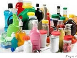 Haushaltschemikalien, Körperpflegeprodukte, Kosmetika, professionelle Produkte. Haushaltsk