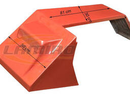 Case 956xl hinterer linker schutzblech