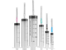 CE approved medical 1ml 3ml 5ml 10ml 20ml 60ml plastic Syringe