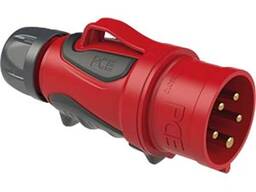CEE-Stecker 16A 5-polig 6h IP54 GRIP